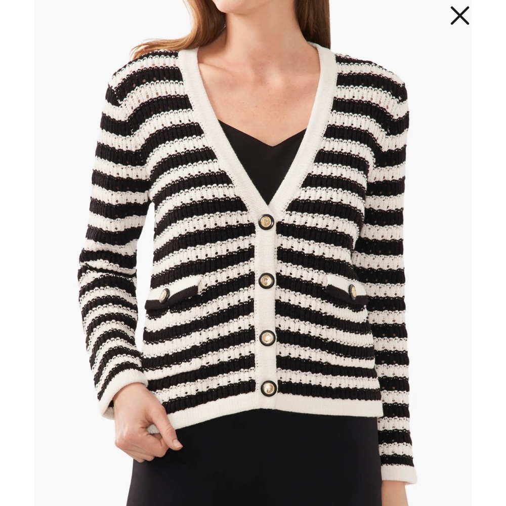 Cardigan button down sweater. Dress it up or wear it casually with jeans!